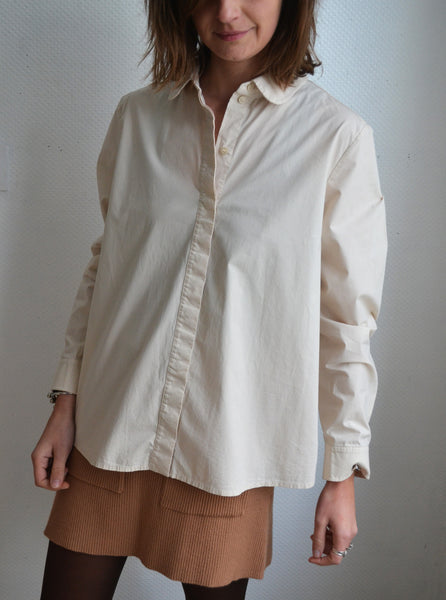 Chemise écrue COS