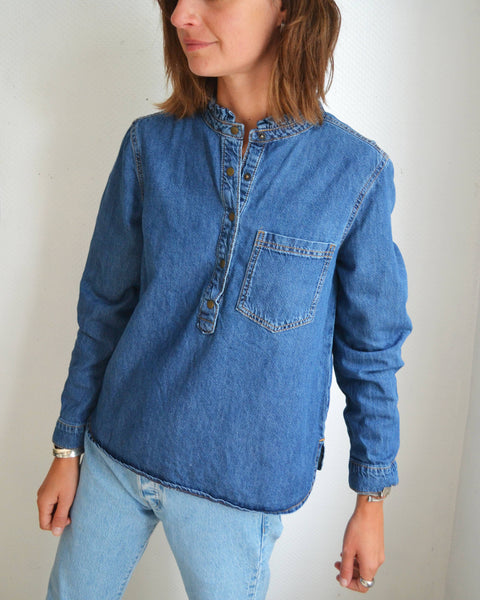 Blouse en Jean