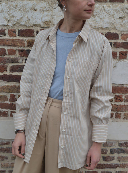 Chemise Rayée Frame