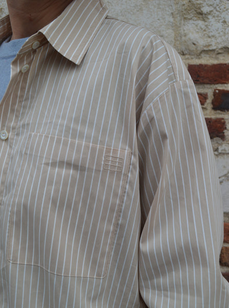 Chemise Rayée Frame