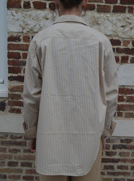 Chemise Rayée Frame