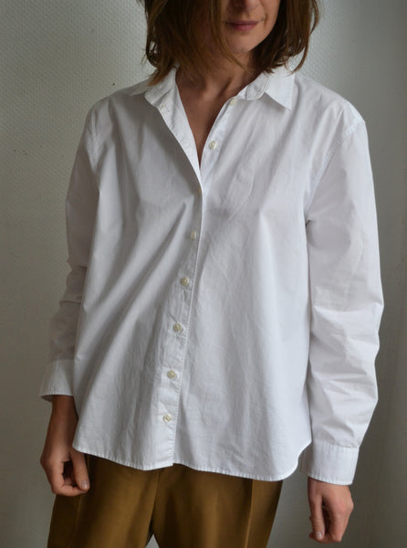 Chemise blanche Galeries Lafayette