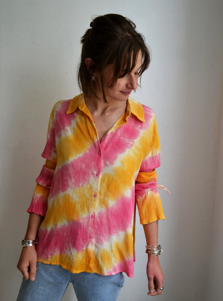 Chemise Hippie