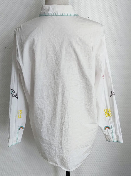 Chemise brodée Holidays