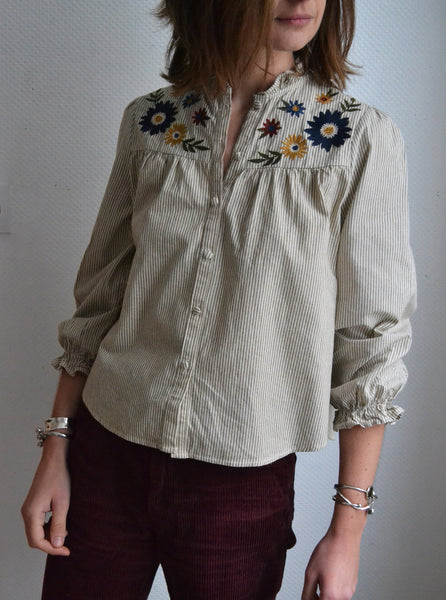 Blouse brodée Dalmas It Hippie