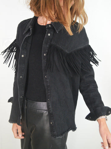 Chemise Jean Franges