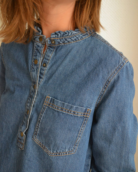 Blouse en Jean