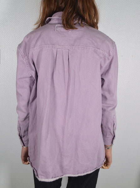 Chemise Lilas