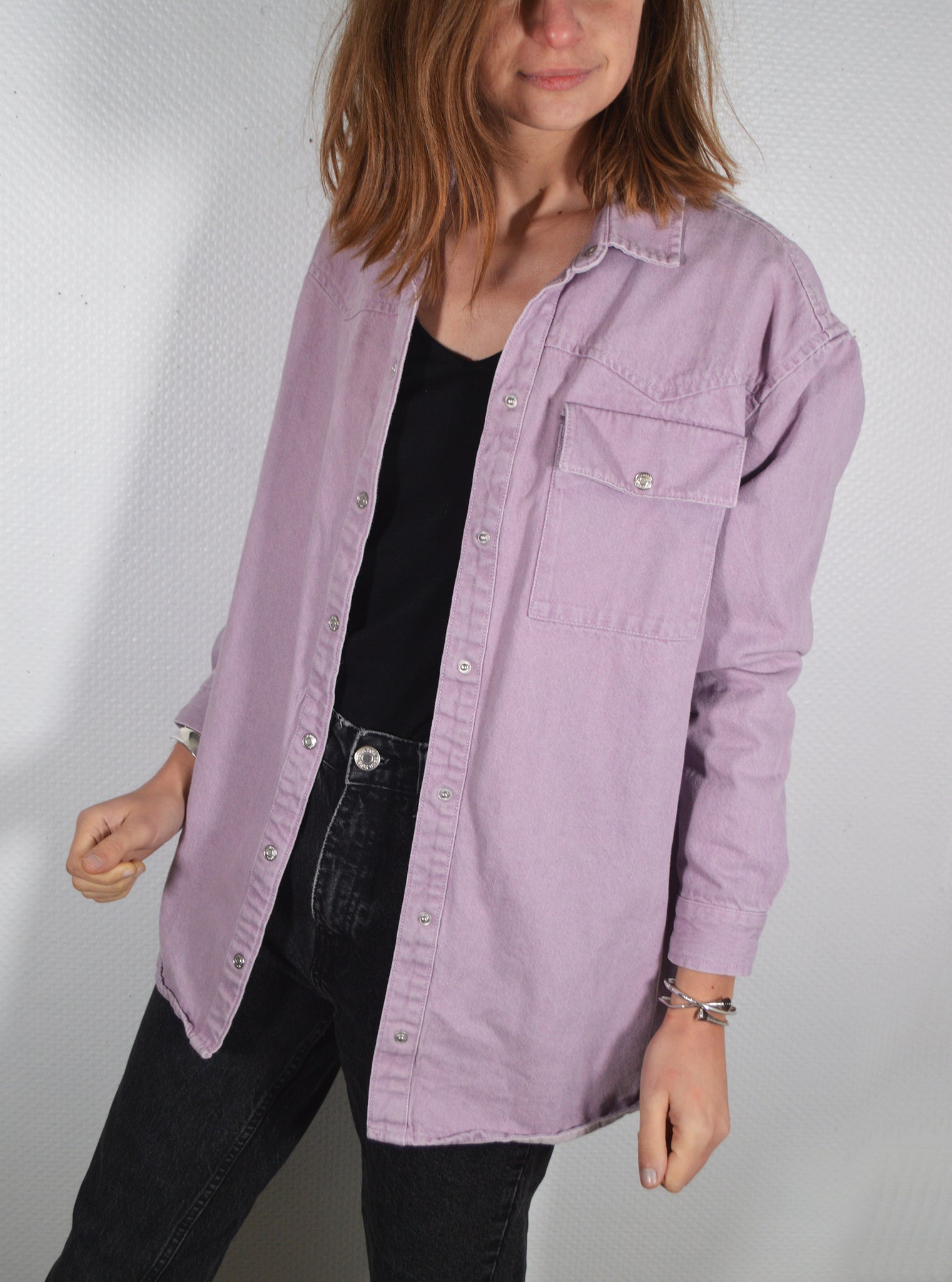 Chemise Lilas