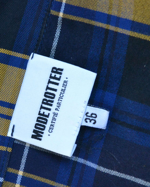 Chemise à carreaux Modetrotter