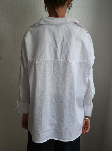 Chemise Blanche Monré