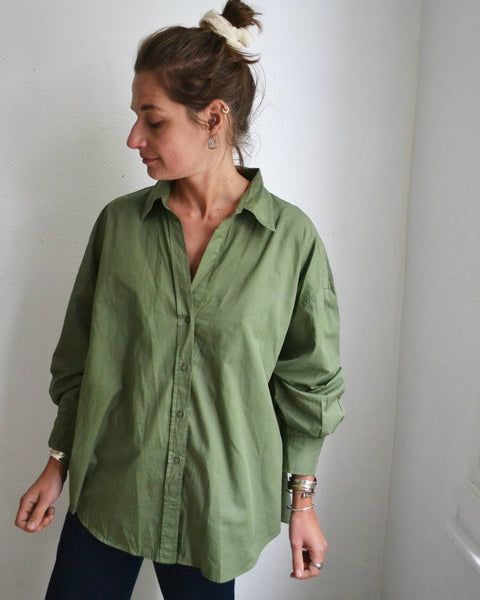 Chemise Olive