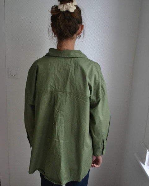 Chemise Olive