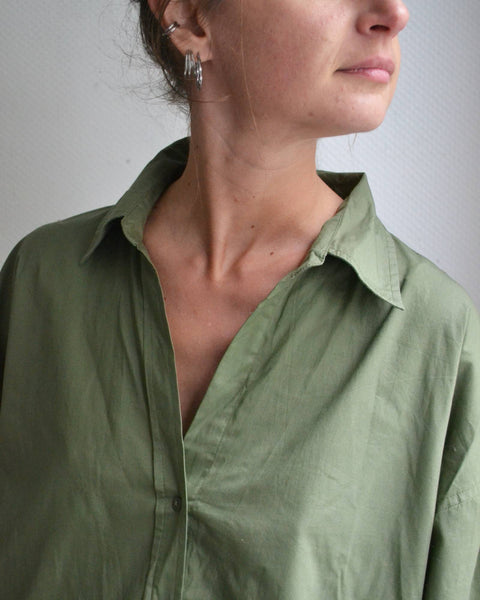 Chemise Olive