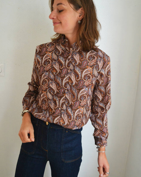 Chemise Paisley