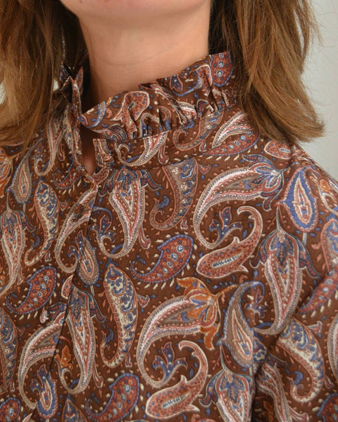 Chemise Paisley
