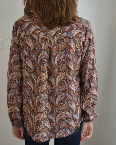 Chemise Paisley
