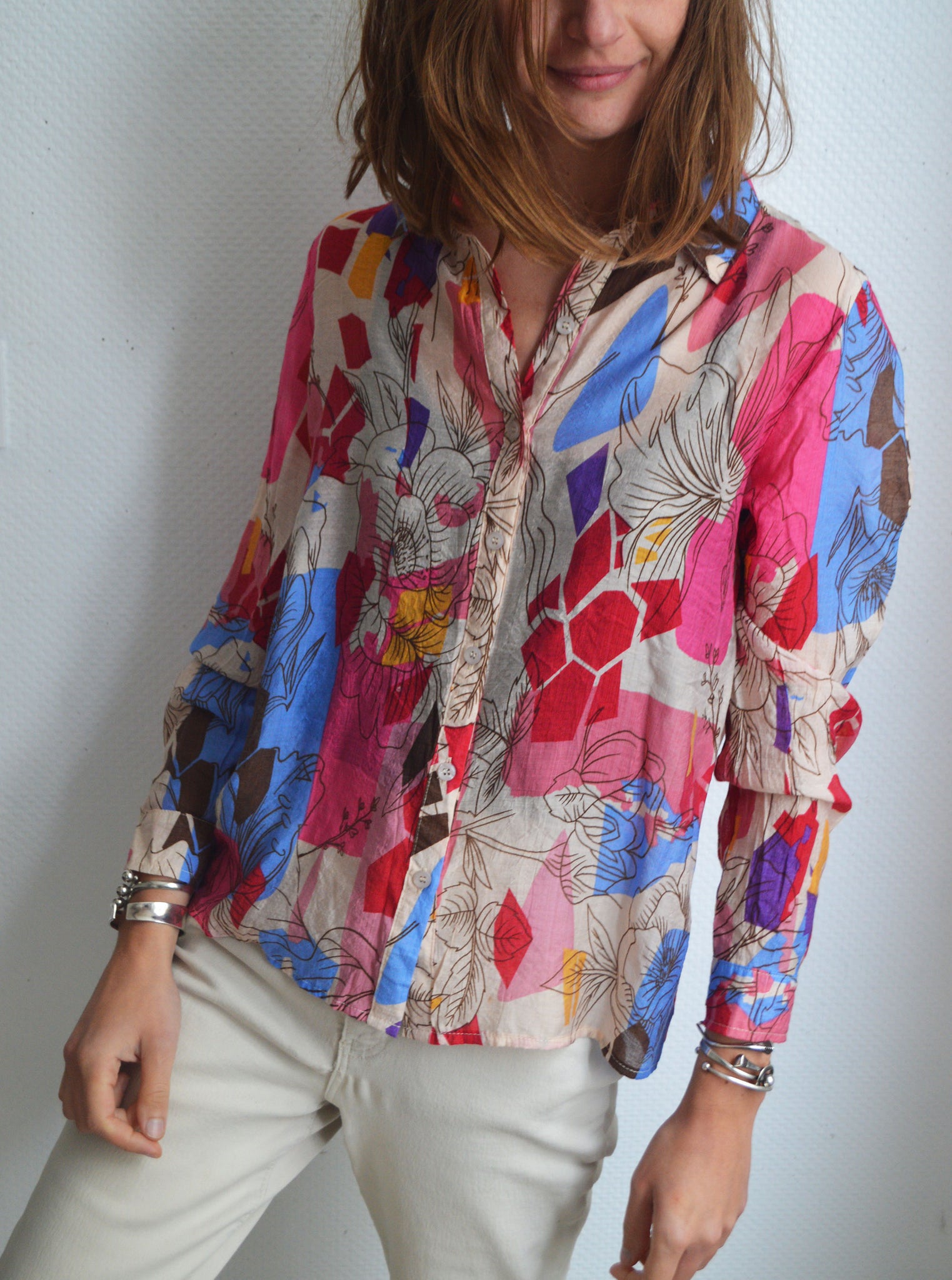 Chemise Pivoine