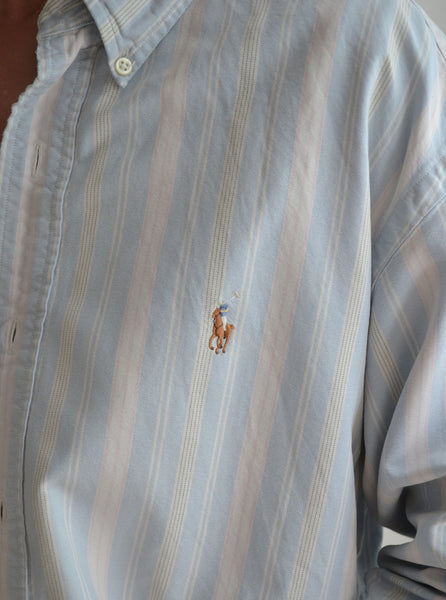 Chemise rayée Ralph Lauren