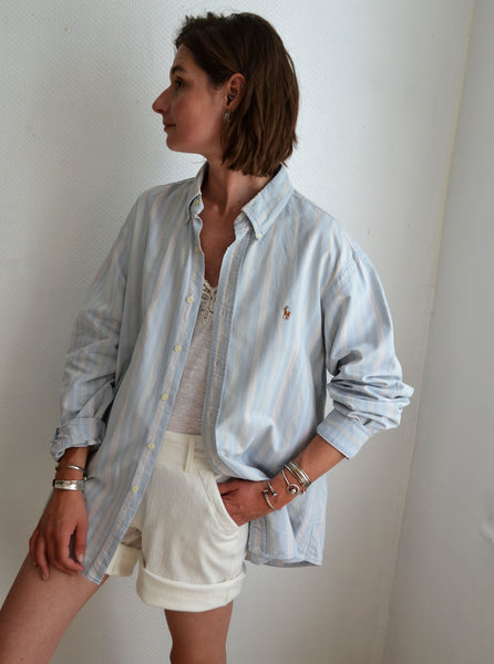 Chemise rayée Ralph Lauren