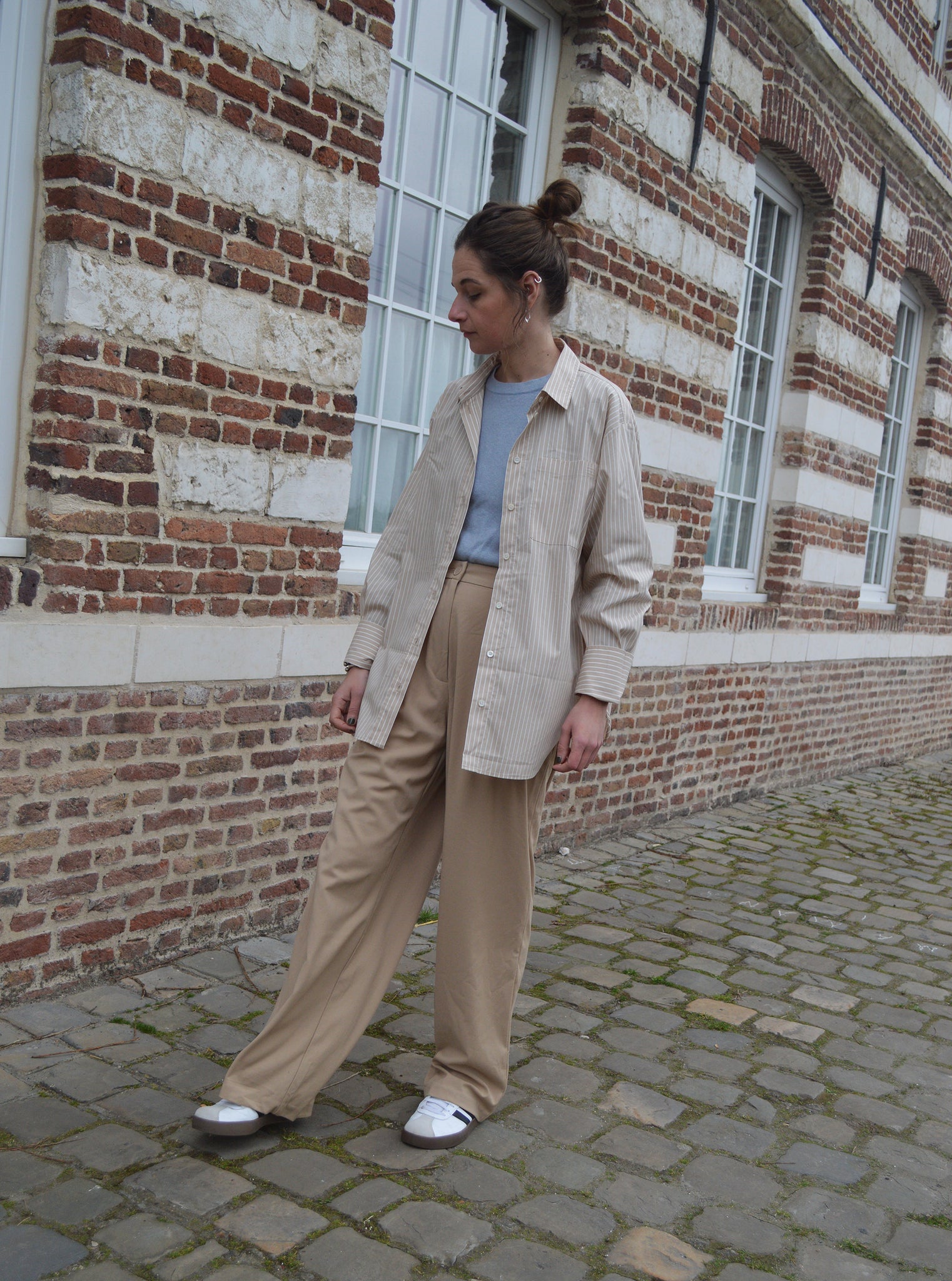 Chemise Rayée Frame