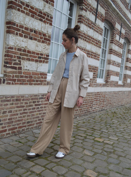 Chemise Rayée Frame