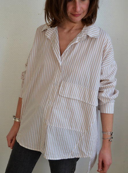 Chemise rayée AYA Ibiza