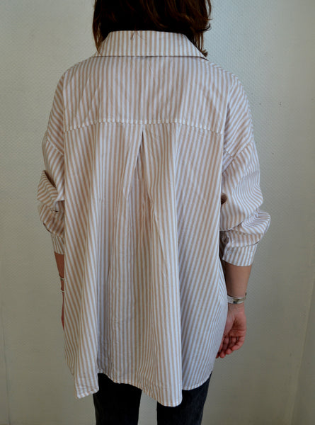 Chemise rayée AYA Ibiza