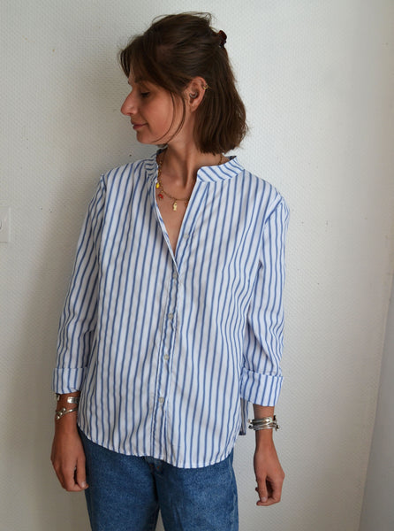 Chemise rayée Eva