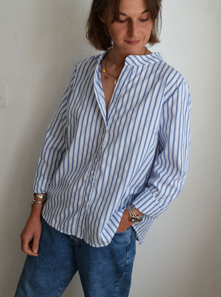 Chemise rayée Eva