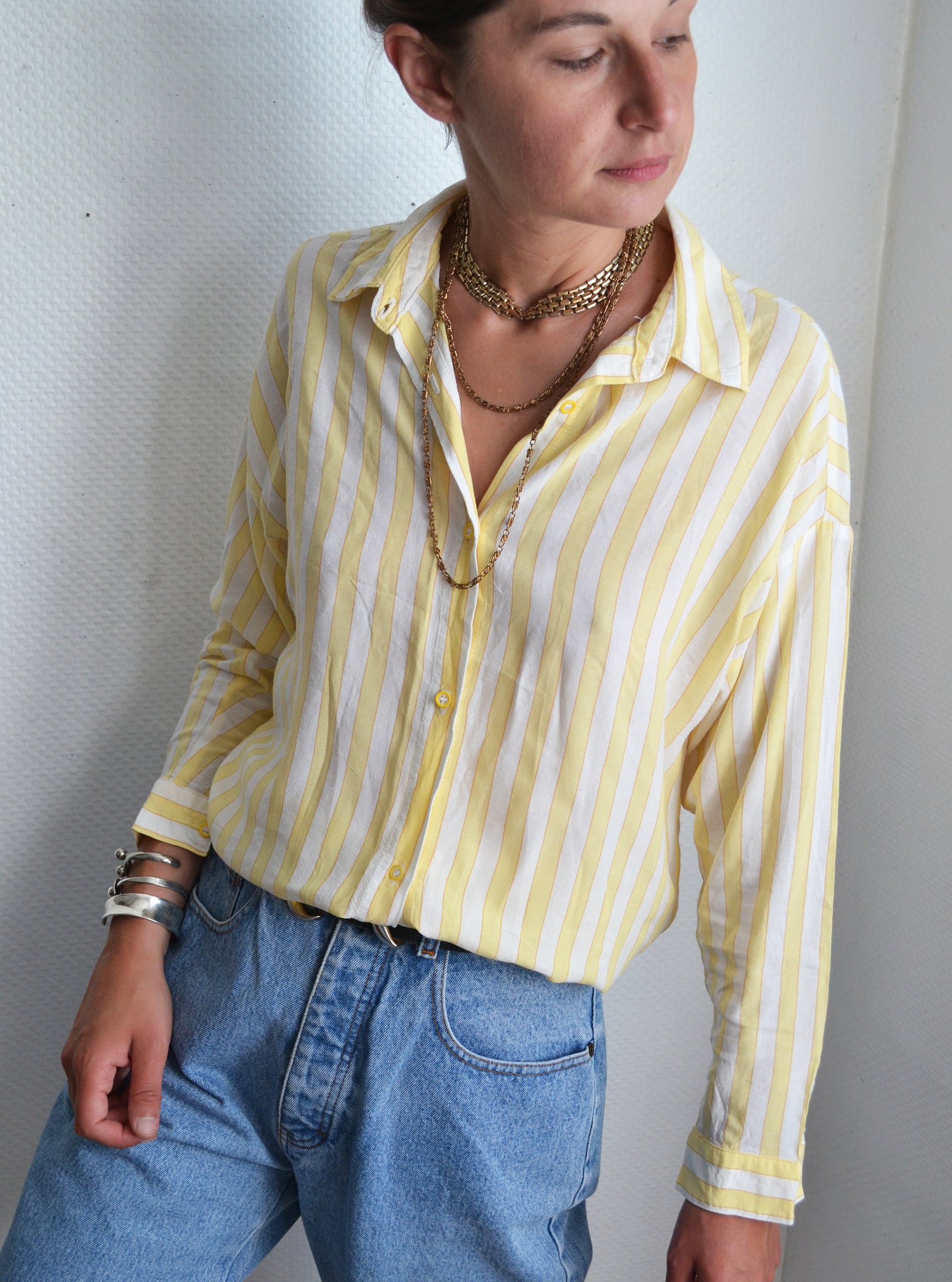 Chemise Rayée Hod