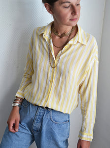Chemise Rayée Hod