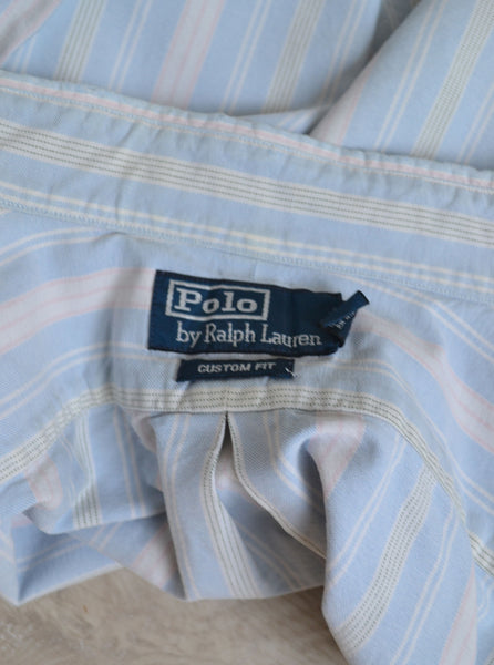 Chemise rayée Ralph Lauren
