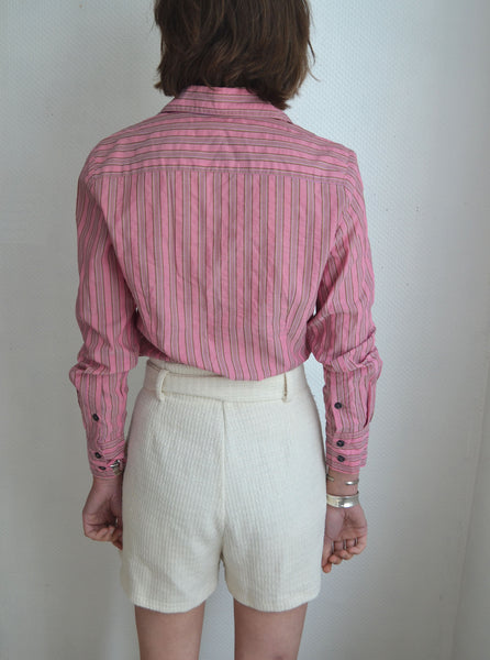 Chemise rayée Bellerose Rose