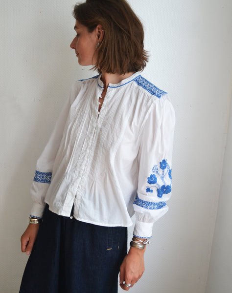 Blouse Broderies Sissy Boy