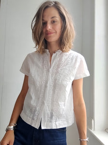 Chemisette Vintage Blanche
