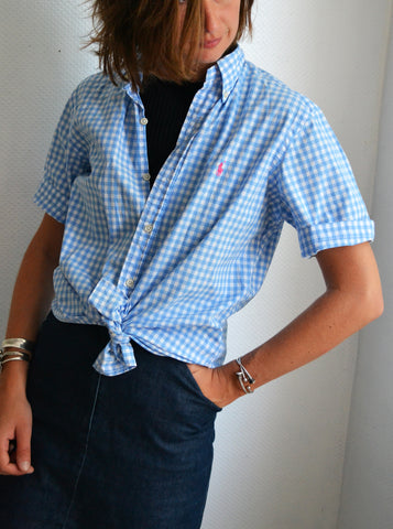 Chemisette Vichy Ralph Lauren