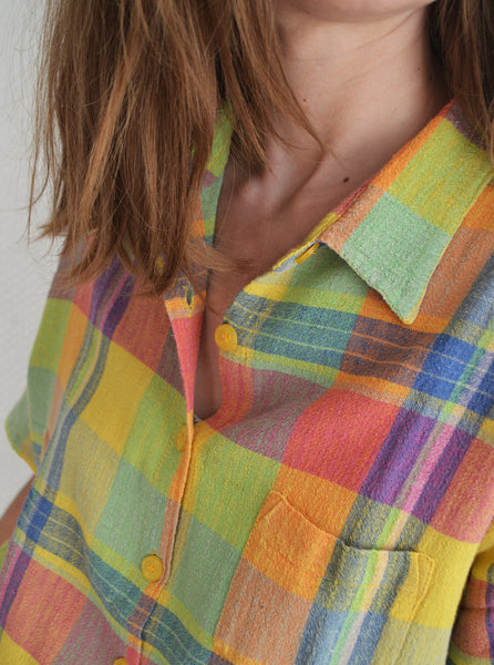 Chemisette Madras