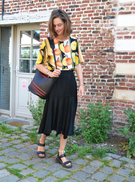 Chemisette Agrumes Vintage