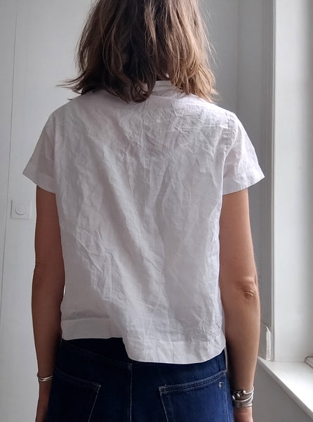 Chemisette Vintage Blanche