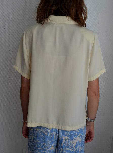 Chemisette Vintage Prunelle