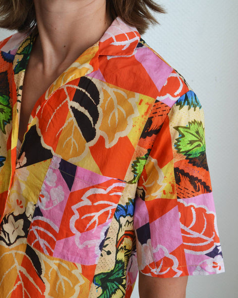 Chemisette colorée Desigual