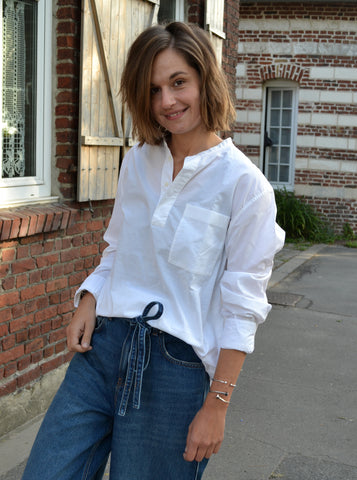 Chemise Blanche COS