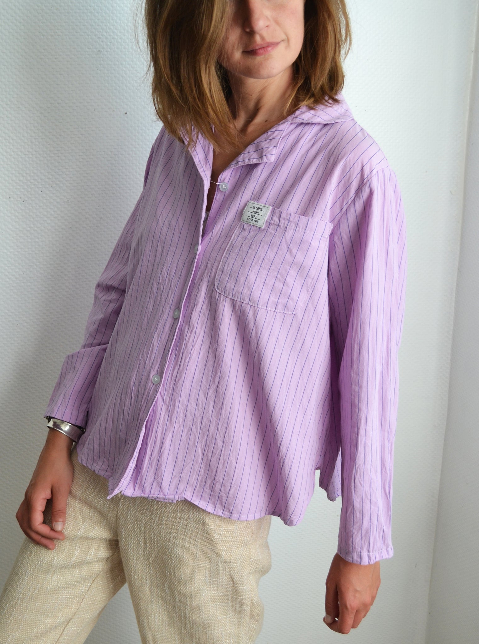 Chemise Lilas
