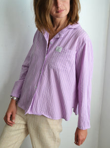 Chemise Lilas