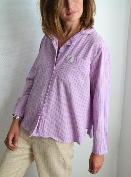 Chemise Lilas