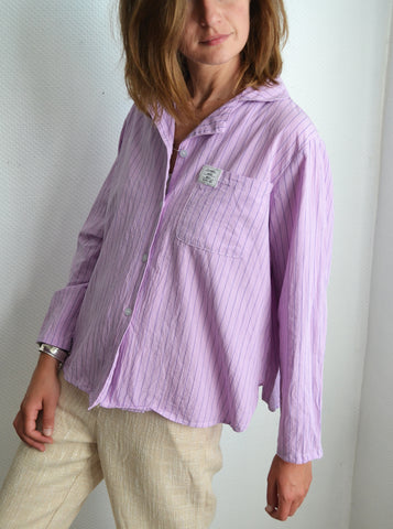 Chemise Lilas