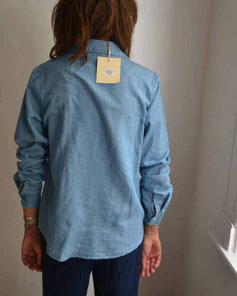 Chemise denim Neuve Amour Toujours