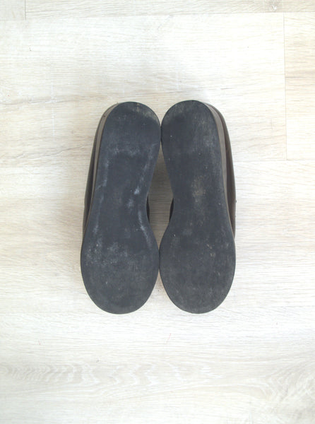 Mocassins Clergerie T38