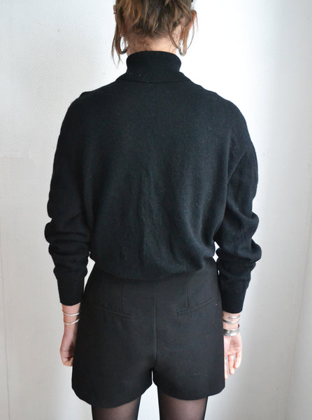 Col Roulé Laine Italien